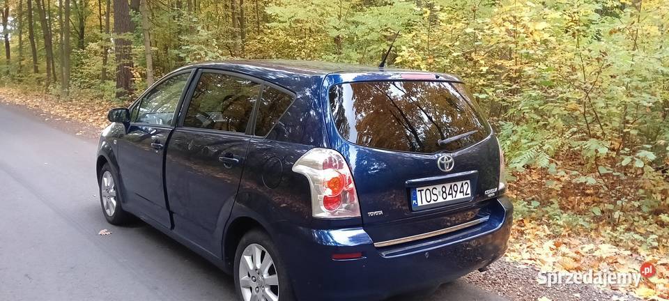 Toyota Corolla Verso LPG 1800cm3 Ostrowiec Świętokrzyski