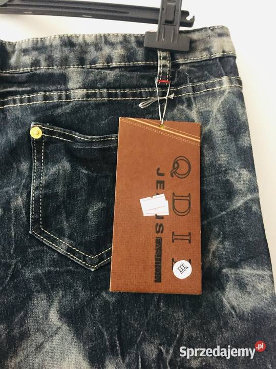 Spodenki Szorty jeansowe damskie 3XL XXXL JEANAS Odzież damska