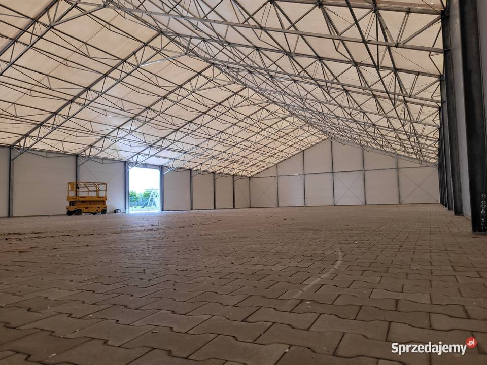 Hala namiotowa Izo Line 25x50x465 Hale i magazyny Radomyśl