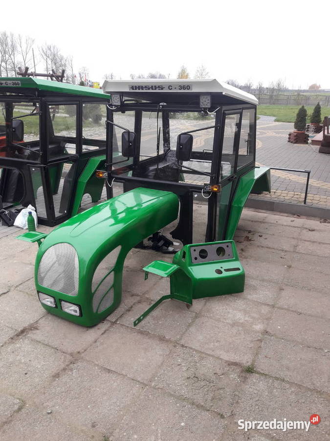 Kabina kabiny Ursus C330 C360 Mf Bizon T25 Mtz Ciachcin sprzedam
