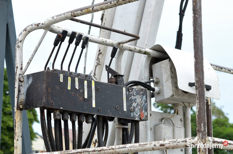 Podnośnik koszowy VOLVO FL614 Jasło
