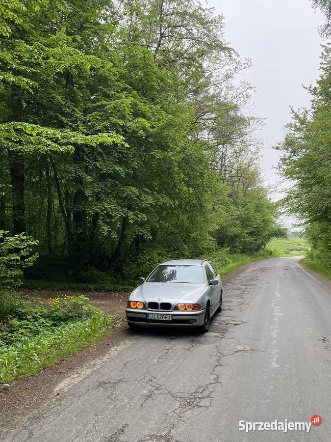 BMW 520i R6 20 Motoryzacja Piaski
