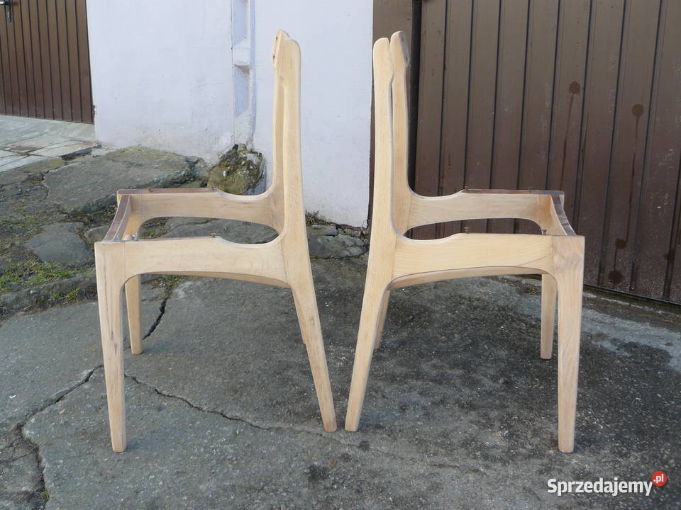 Stare krzesła proj RHałas Antyki, Sztuka, Kolekcje Nowy Sącz