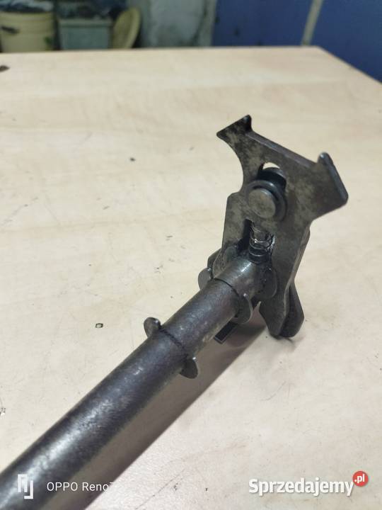 Dźwignia zmiany biegów MZ ETZ łódzkie Łubno