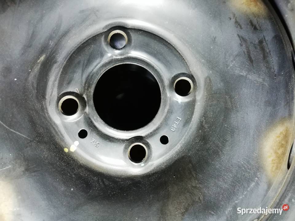 Sprzedam felgi stalowe R 15 Renault Nowy Sącz