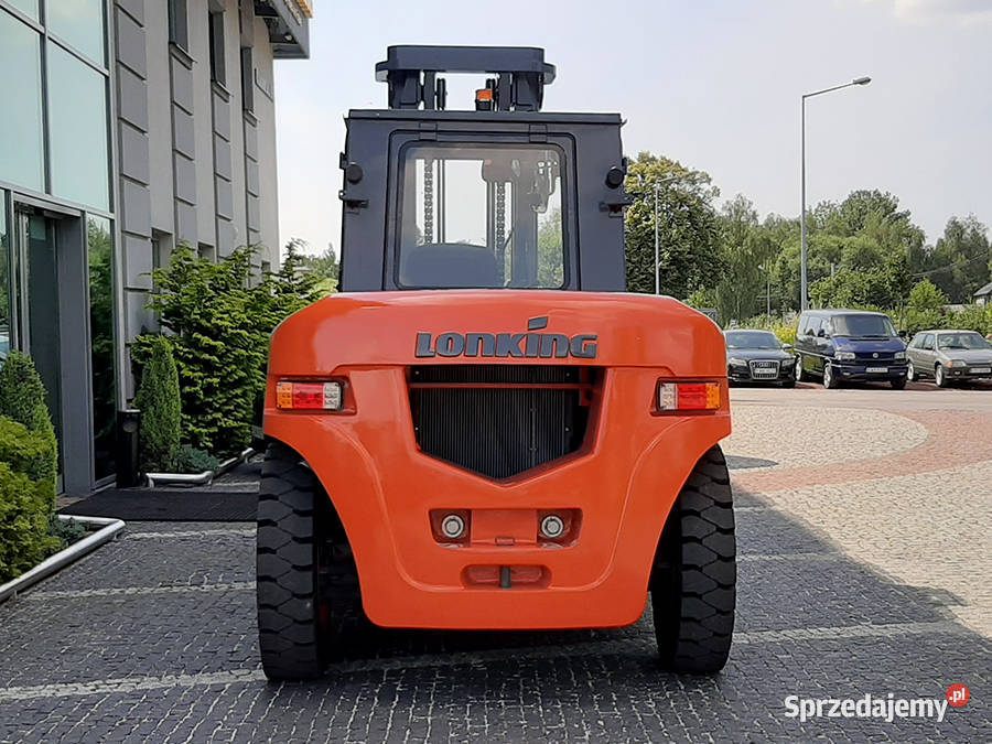 Wózek widłowy 10 ton Lonking LG100DT 10T WERSJA Kęty