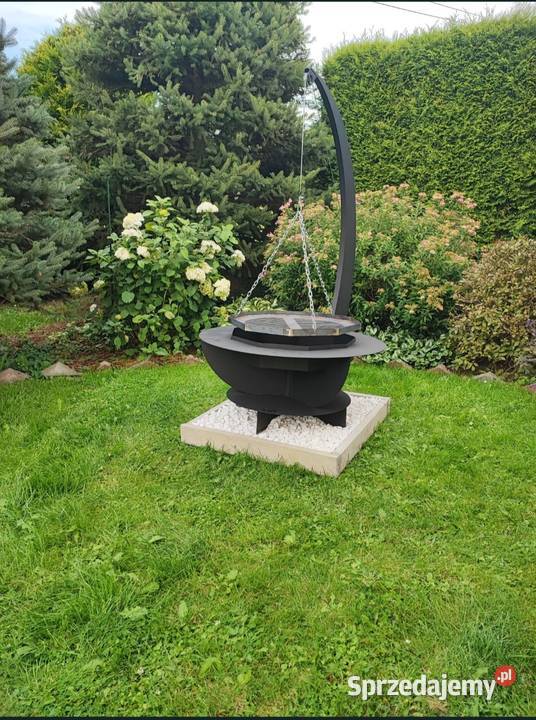 Grill palenisko ogrodowe