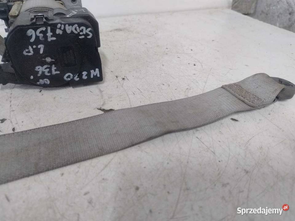 PAS BEZPIECZEŃSTWA LEWY PRZÓD MERCEDES S KLASA osobowe wielkopolskie