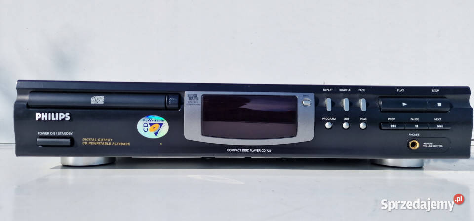Philips CD723 kompaktowy odtwarzacz CD player wielkopolskie