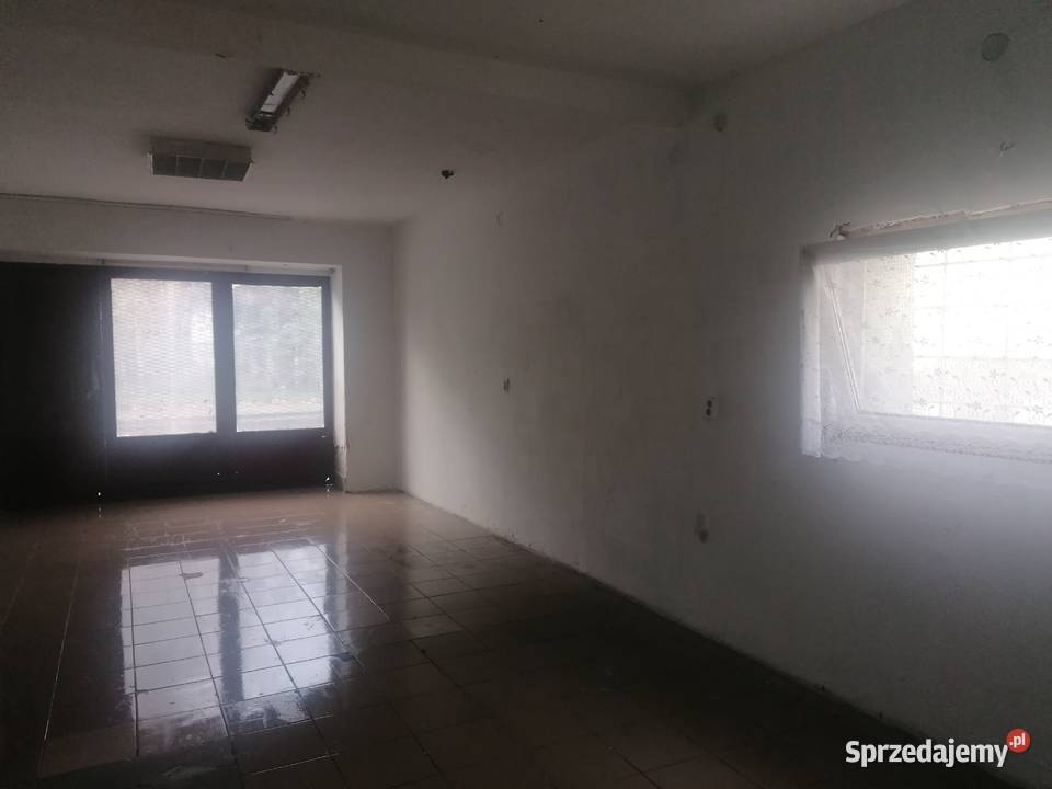 Wynajmę lokal handlowo usługowy 45m2 Sosnowiec
