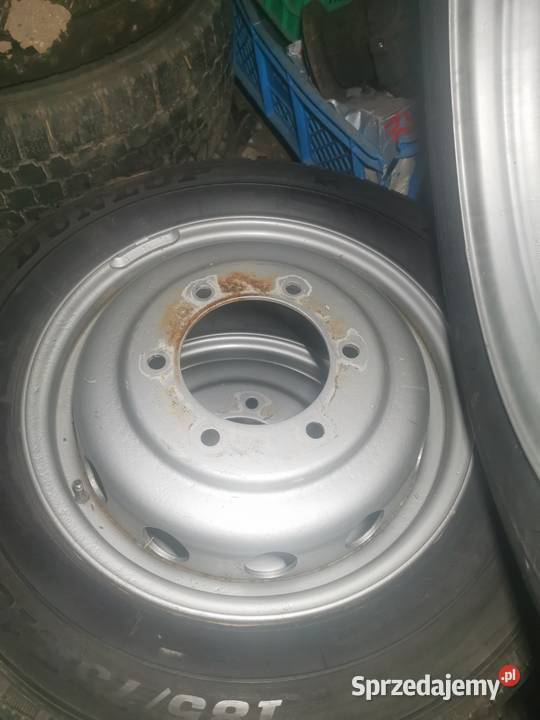 Kola ford transit blizniak mk7 2010r Koła Białystok sprzedam