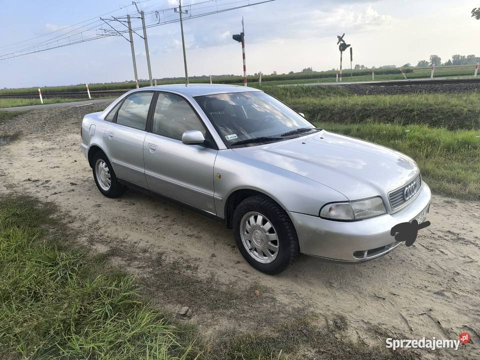 Audi a4 B5 19 TDI na zwykłej pompie hak Zgierz