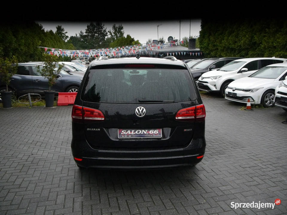 Volkswagen Sharan 20tdi 4x4 7osob Full Led Navi możliwa zamiana Częstochowa