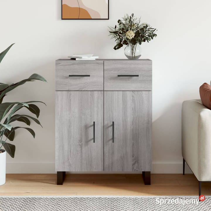 Szafka szary dąb sonoma 695x34x90 materiał Warszawa