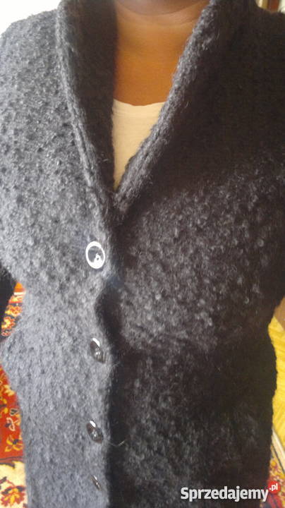 Płaszcz ocieplany z wełny wielbłądziej Bytom