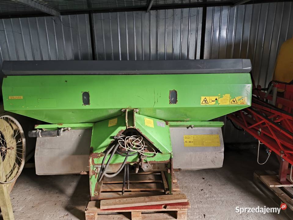 Rozsiewacz Unia Brzeg Mxl 1600 Dębica