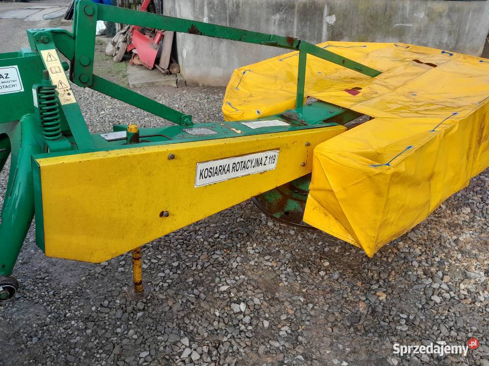 Kosiarka rotacyjna 165 Gnojnik sprzedam