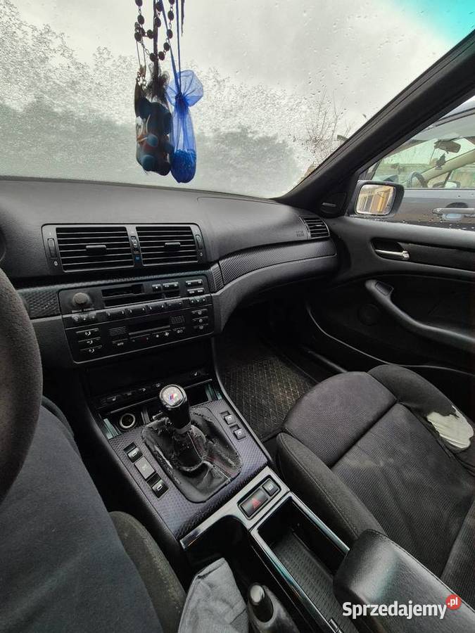 BMW E46 330d MPakiet Manual 322k 13 900 diesel Drawsko Pomorskie