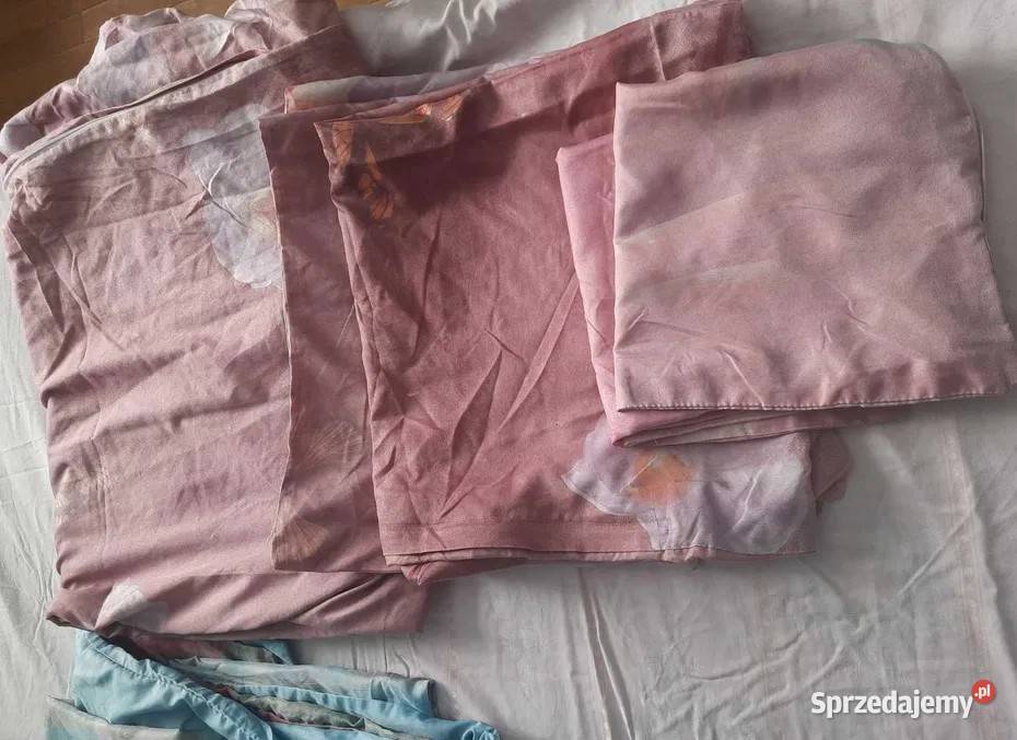 3 komplety pościeli na poszwę poduszki małe i Morąg