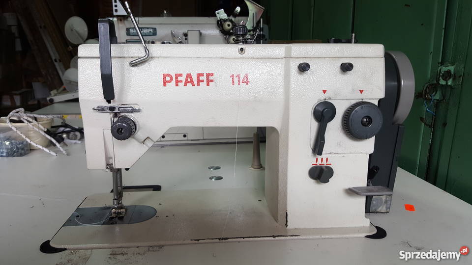 Maszyny szwalnicze SIRUBA i PFAFF Warszawa