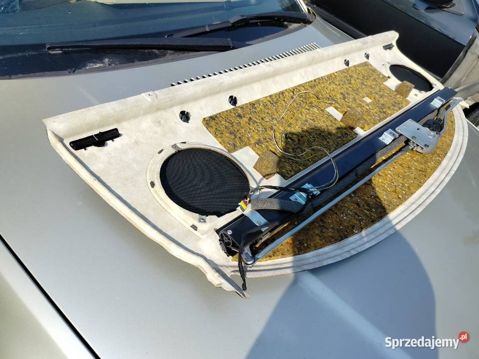 Bmw e46 tylna roleta elektrycznapułka komplet