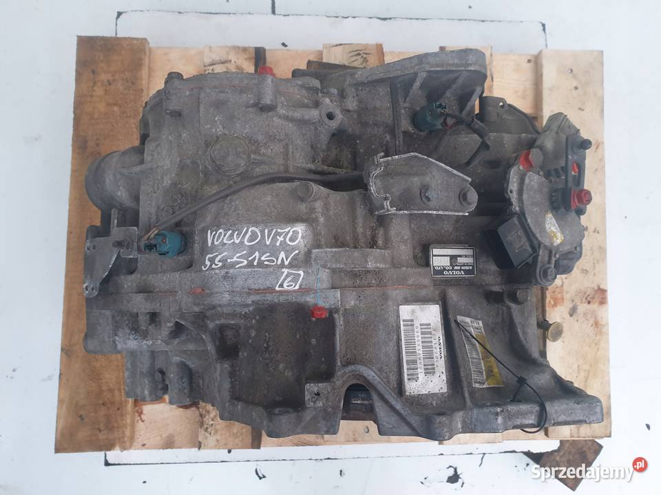 AUTOMATYCZNA SKRZYNIA BIEGÓW Volvo S60 25 T Skrzynie biegów manualne lubelskie Rudka
