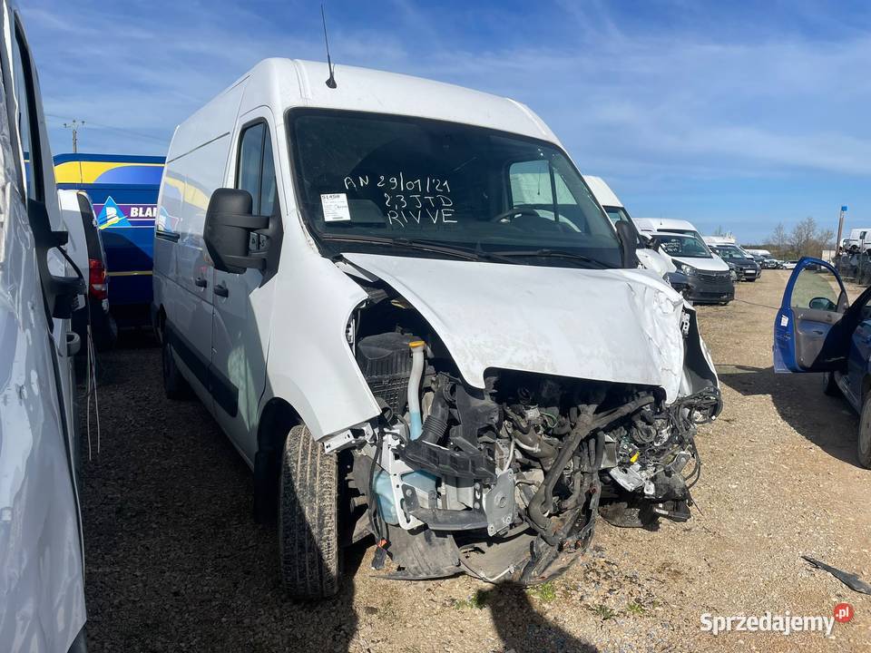 OPEL Movano 23 CDTi 180 FW265 Opel Wrocław