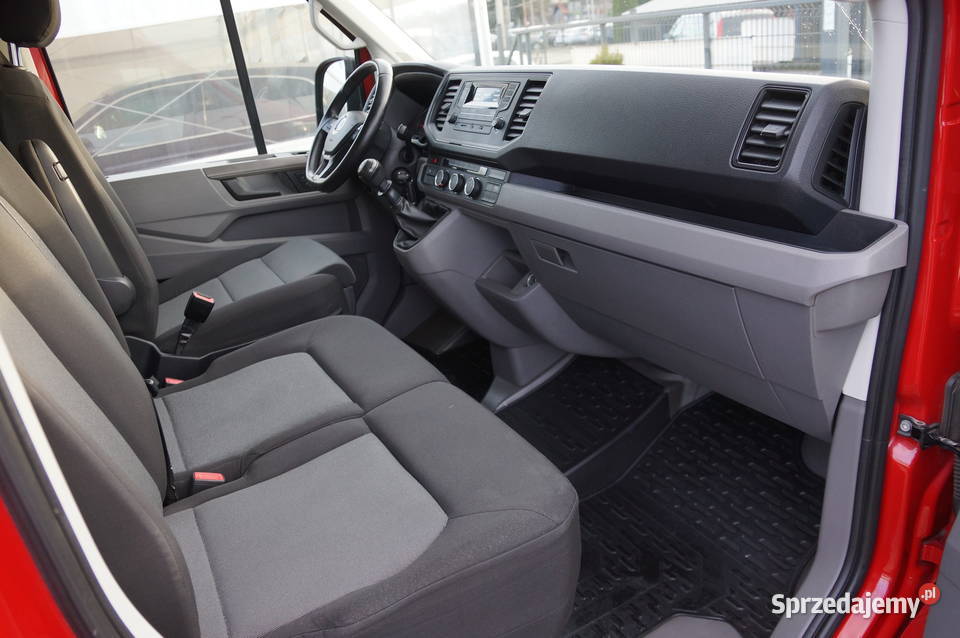 Volkswagen Crafter 20 TDI CR 140 Klima Tempomat możliwa zamiana małopolskie sprzedam