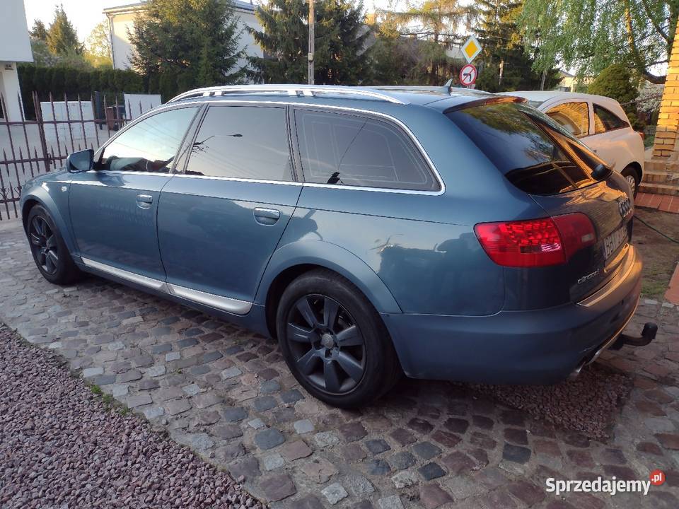 Audi A6 Allroad 30 Diesel Quattro Skóry Hak Białystok