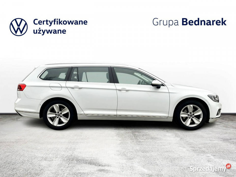 Volkswagen Passat Bezwypadkowy Salon Polska komputer pokładowy Łódź