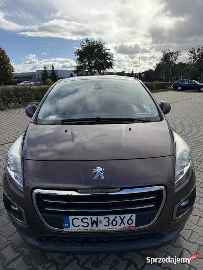 Peugeot 3008 2014 polski salon 16 diesel 105 sprzedam