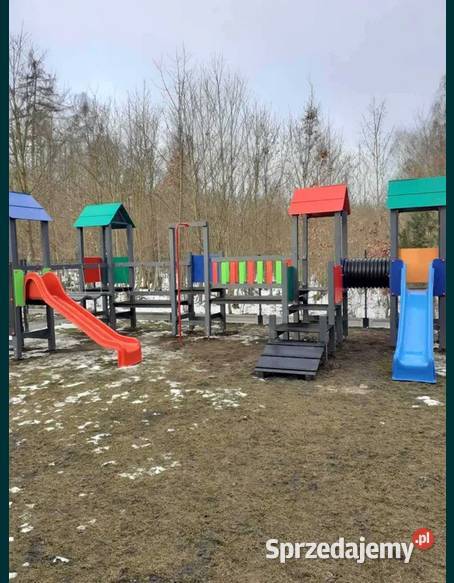 ZESTAW ZABAWOWY NA PLAC ZABAW PINOKIO Białystok sprzedam