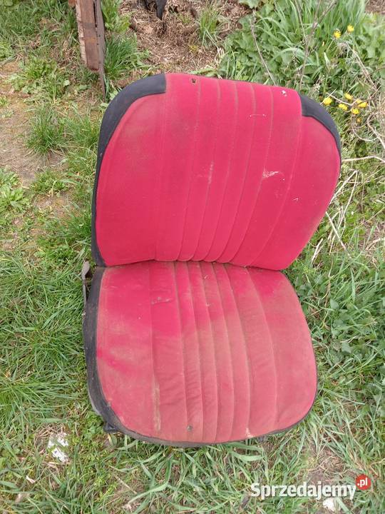 125p kanapa i fotel pasażera Fotele i kanapy Teolin sprzedam