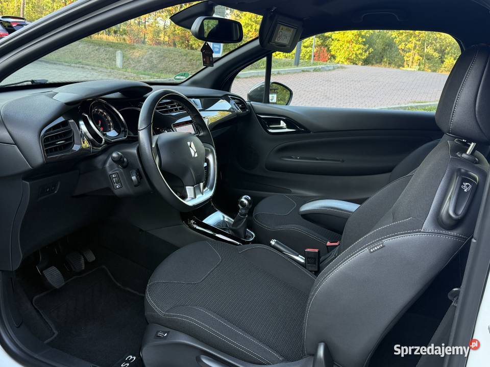 DS Automobiles DS3 Spalanie 4 l100 Kielce