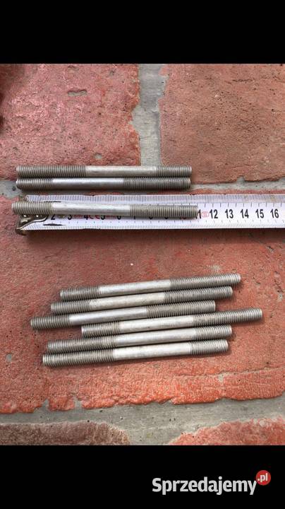 Szpilka aluminiowa m8 110mm szpilki aluminiowe Poznań sprzedam