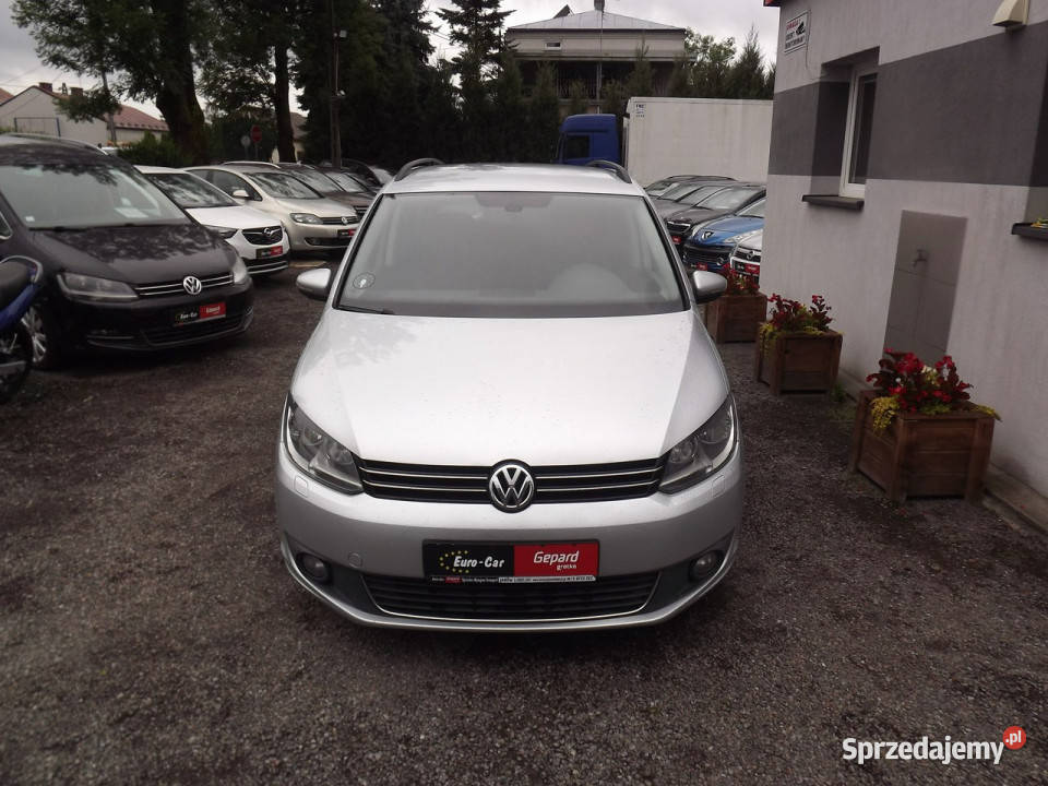 Volkswagen Touran II 20102015 światła przeciwmgielne Janów Lubelski sprzedam