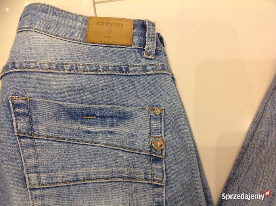 Spodnie Jeans Damskie CREAM M NOWE Nowa Sól sprzedam