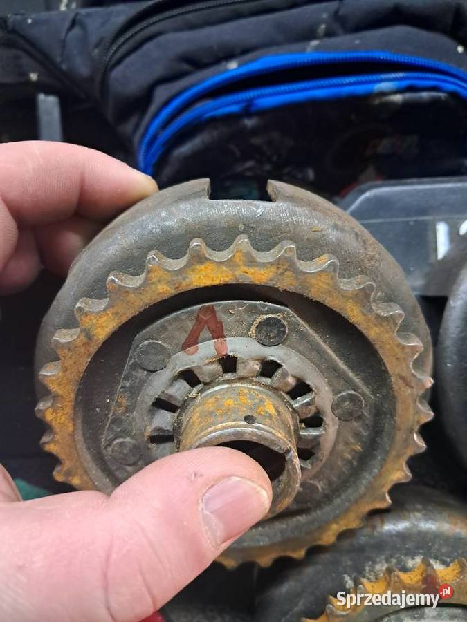 Wsk wfm 125 kosz sprzęgłowy tryb zębatka nie Strzyżów