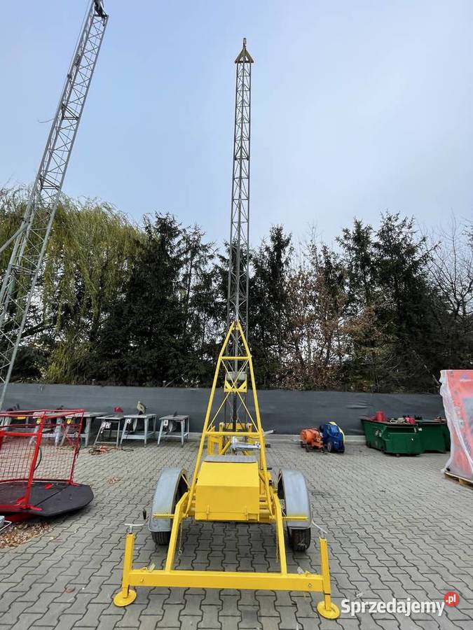 Winda Budowlana wyciąg HERZOG Junior 200 HD pełny VAT