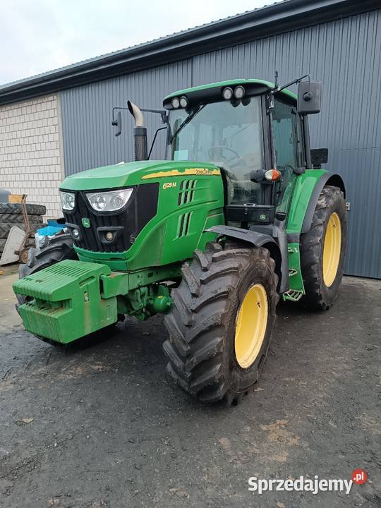 John Deere 6125m 2016 Suwałki
