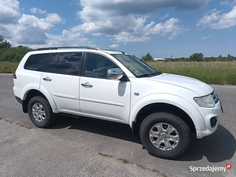 Mitsubishi Pajero Sport 179000km Pajero sprzedam