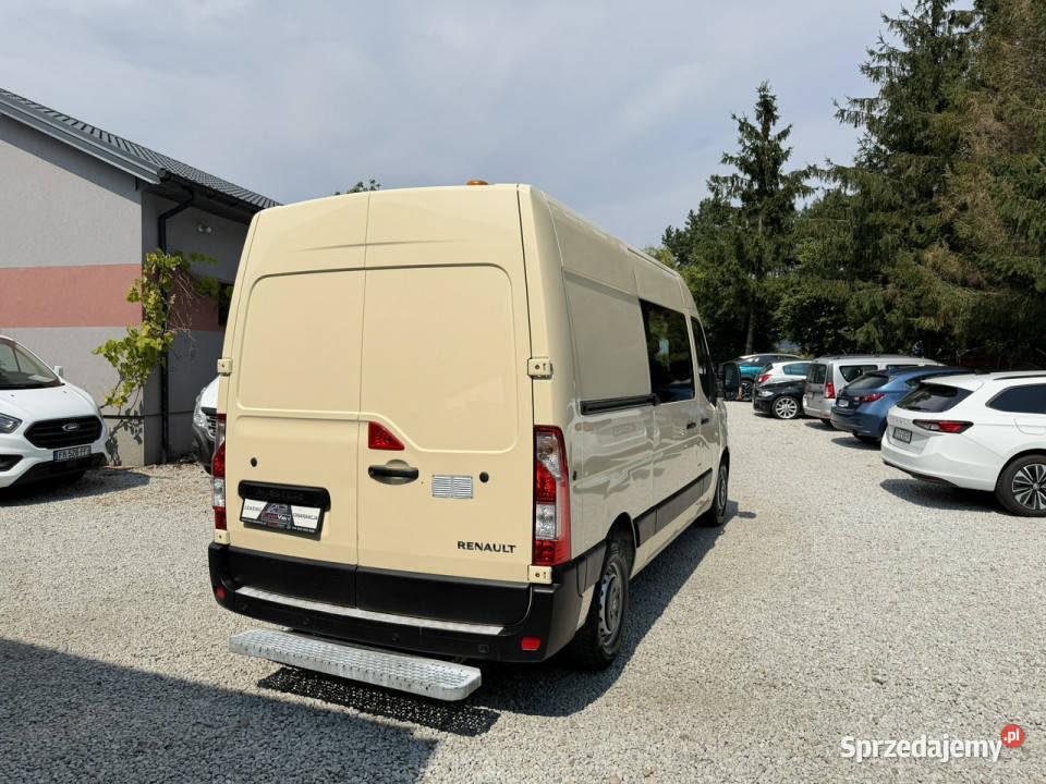 Renault Master L2H2 średniak 7osobowy lift światła przeciwmgłowe sprzedam