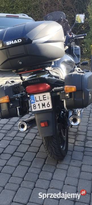 Yamaha XJ900S Diversion Yamaha Motoryzacja