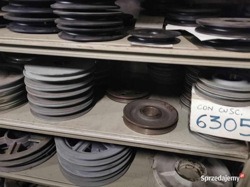 Części do żurawi tarcze hamulcowe cewki rolka Części