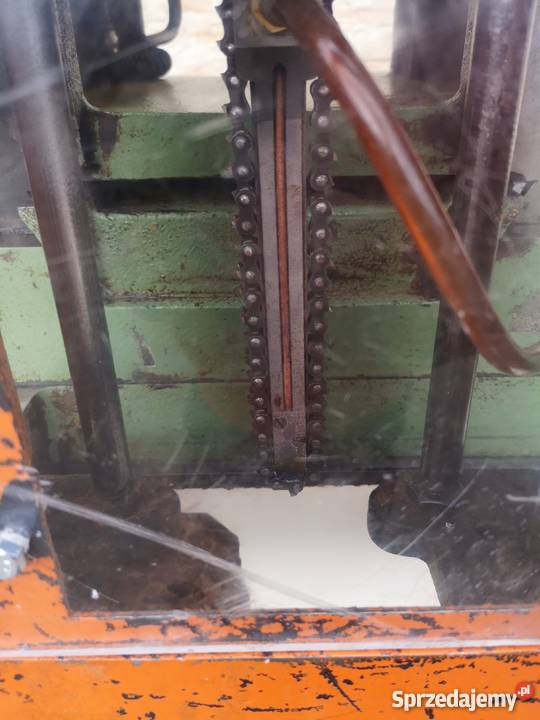 Dłutarka łańcuszkowa czopiarka OMM250