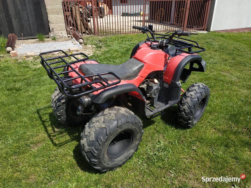 Quad 200 automat duża rama sportowy wydech z Ciężkowice