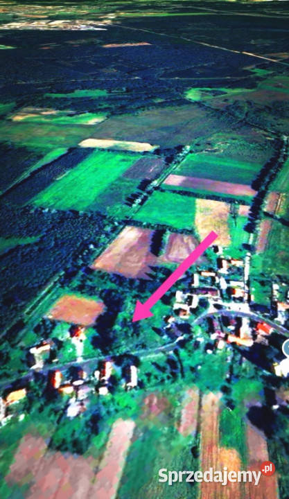 Kameralna działka budowlana 165zł/m2 Jędrzychów