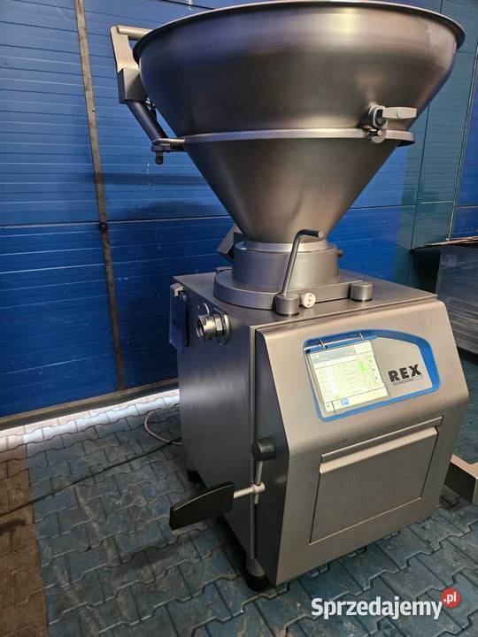 REX RVF 436 Nadziewarka próżniowa z załadunkiem Krotoszyn
