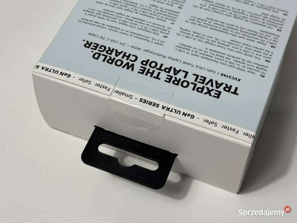 ŁADOWARKA SIECIOWA XTORM 140W 3x USBC USBA QC PD Śrem