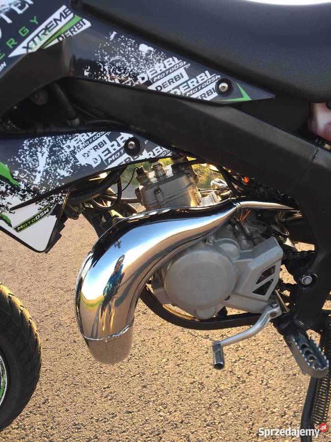 Derbi Senda DRD XTREME 2014 łańcuch Derbi Wojcieszków sprzedam
